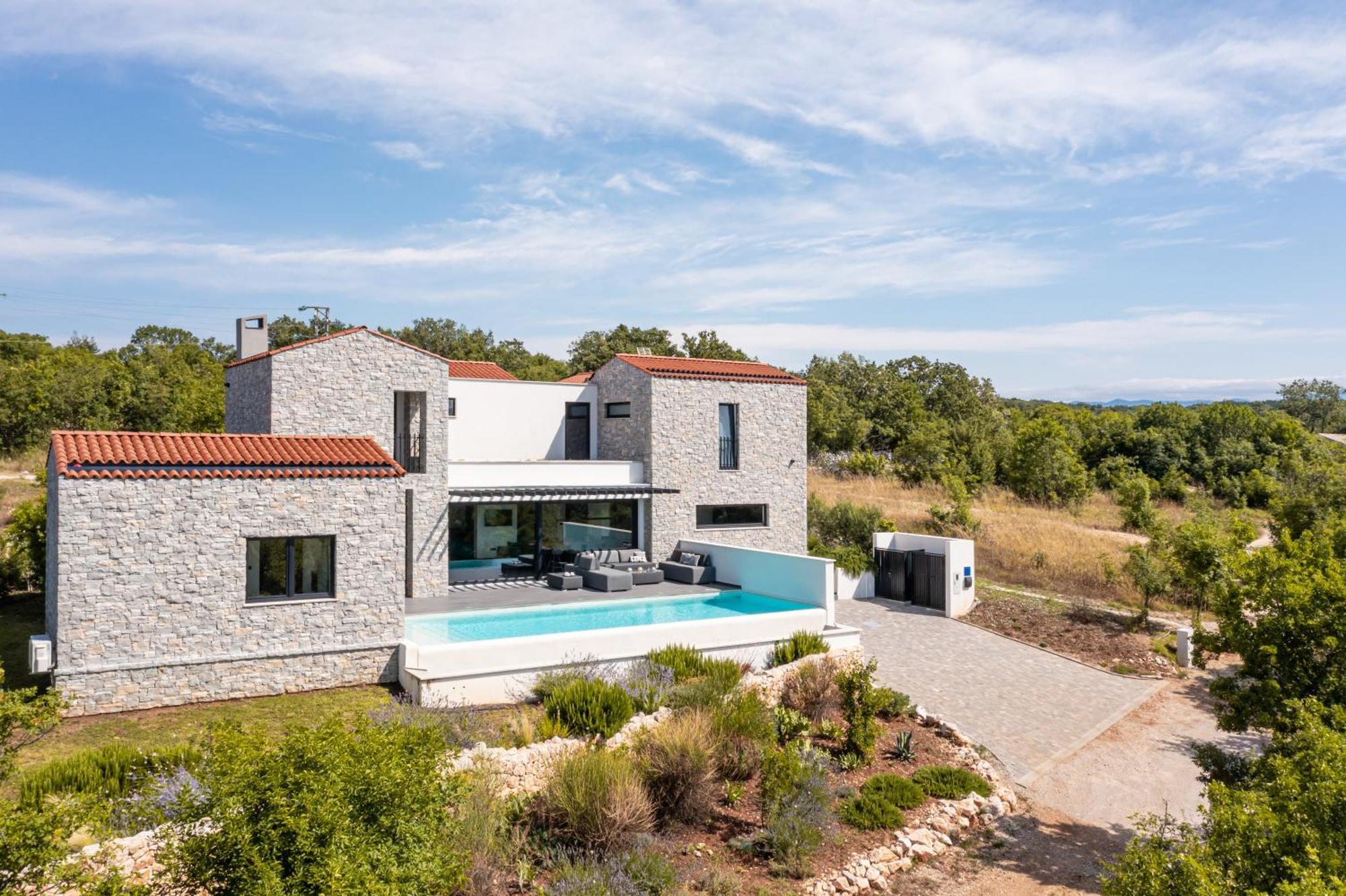 Ca Veia Βίλα Vrbnik Εξωτερικό φωτογραφία