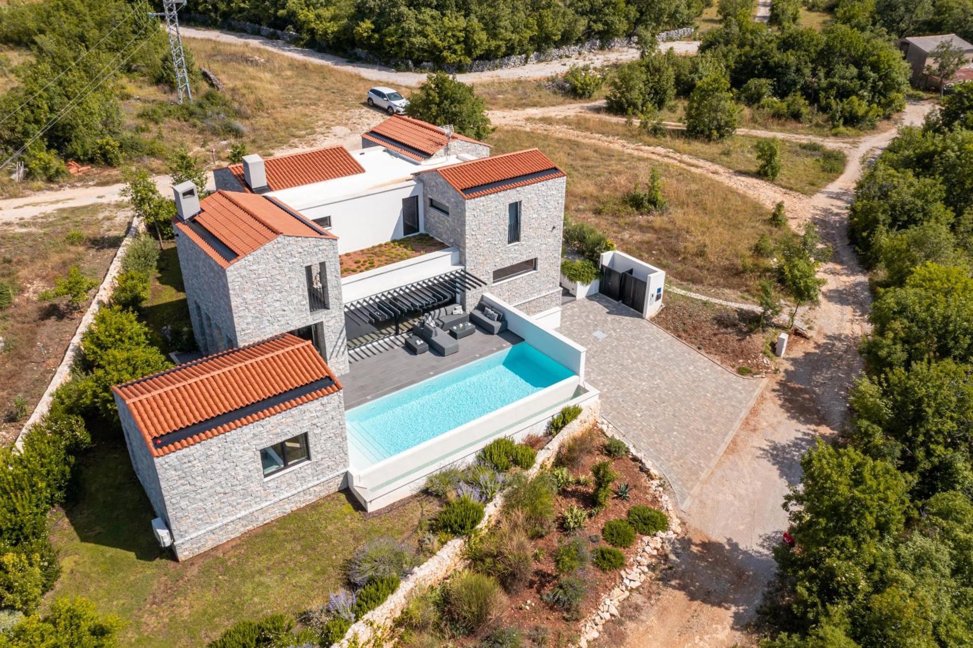 Ca Veia Βίλα Vrbnik Εξωτερικό φωτογραφία